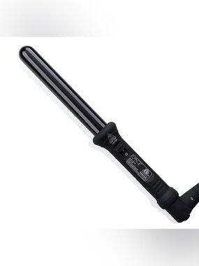 Lange 1.5 inch curling  wand Black like new nwot